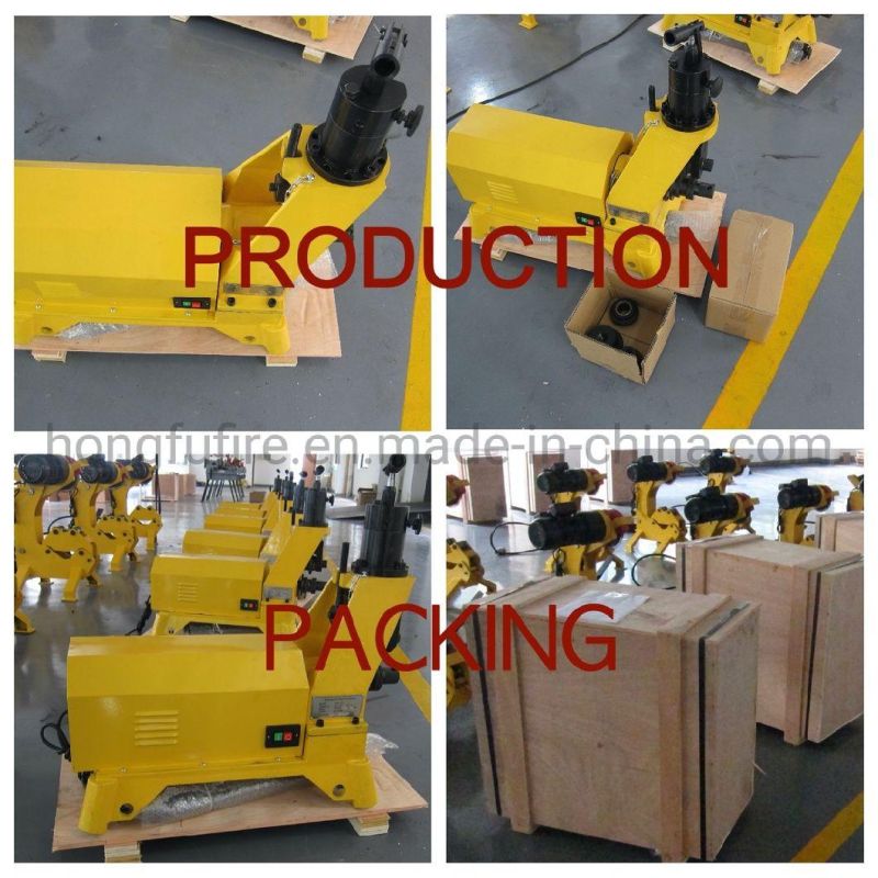 Pipe Thread Rolling Machine 3 Inch Gi Pipe Threading Machine