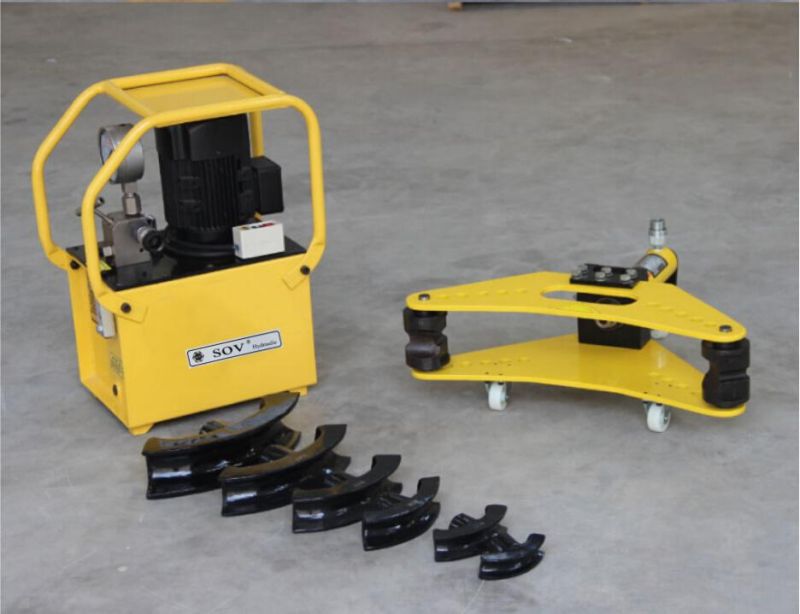 Electric Type Hydraulic Tube Bending Machine with Pump