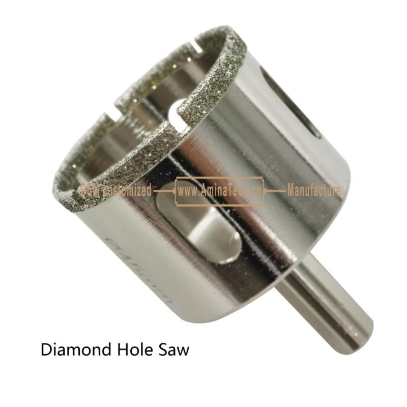 Diamond Hole Saw for Granite, glass and granite hole,Power Tools