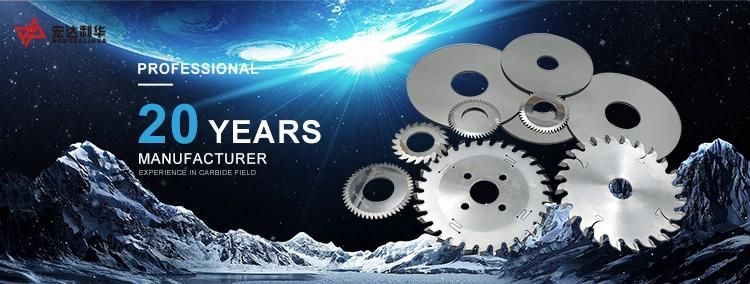 Customized Tungsten Carbide Circular Cutters Diamond Saw Blade