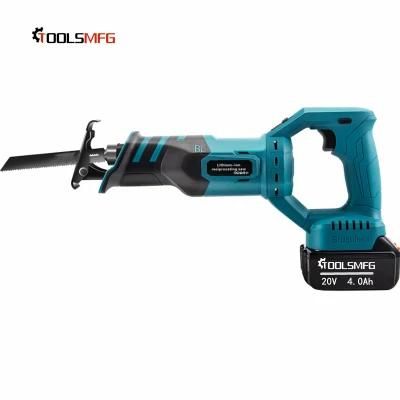 Toolsmfg 20V Variable Speed Cordless Brushless Electric Reciprocating Saw