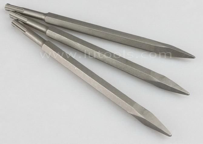 Chisels Suitable for Clinker, Concrete, Brick, Masonry, Natural or Artificial Stone etc.