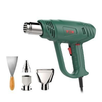 Hg5520 2000W Portable Industrial Temperature Adjustable Digital Craft Hot Air Blower Heat Gun