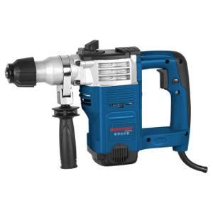 Bositeng 3007 110V Rotary Hammer Industrial Hammer Drill 32mm