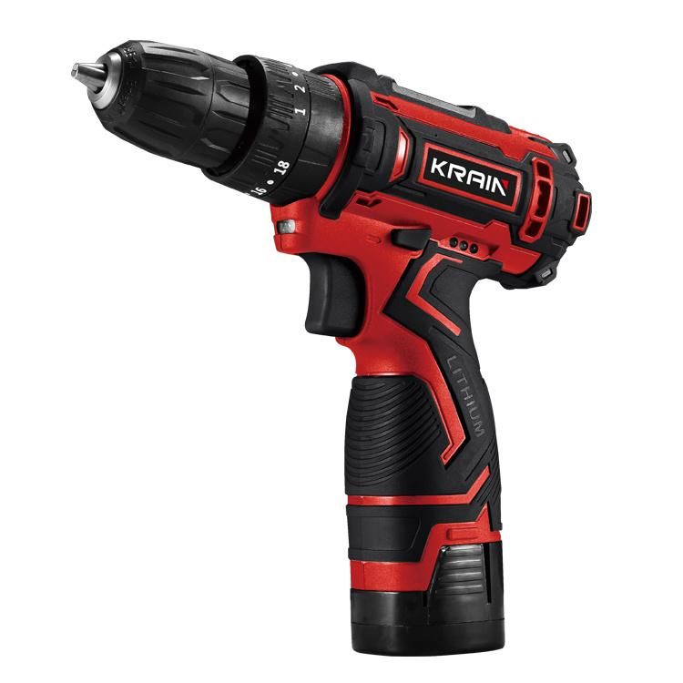 Power Lithium Battery 21V Electric Set Driver Cordless Drill Set
