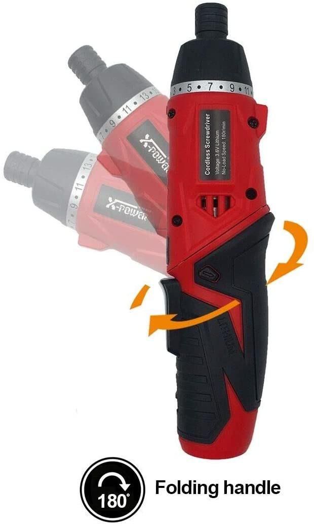 10% off-New Design-DC8V Max Li-ion Battery-Cordless/Electric-Power Tools Machine-Screwdriver/Drill Set