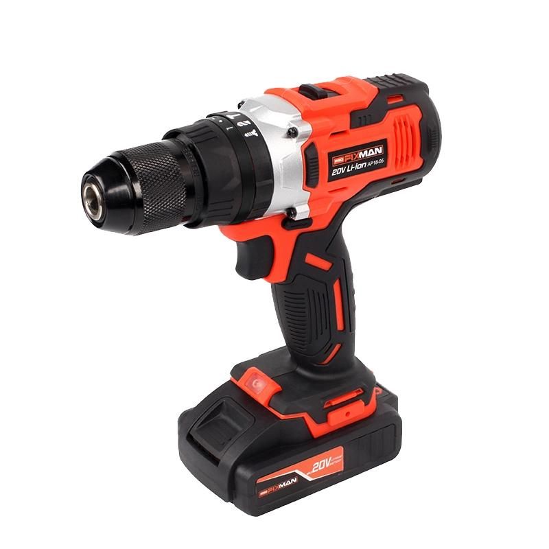 20V Impact Drill Power Drill Cordless Impact Drill Hammer Drill Power Tool Electric Tool