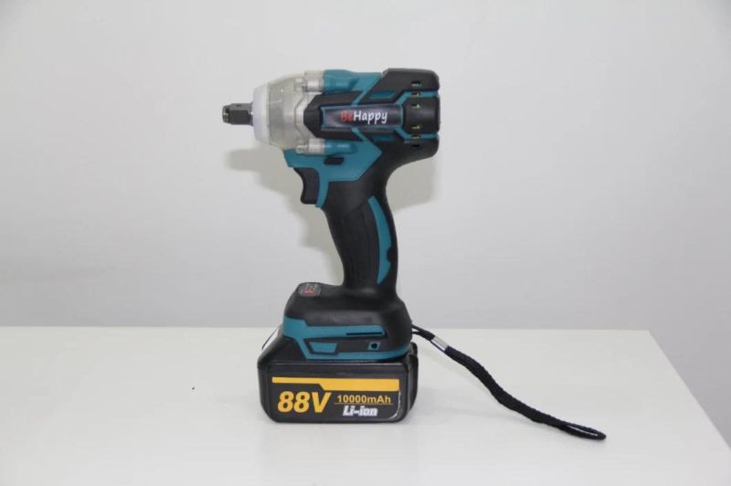 Hot Selling Rechargeable Electric Impact Wrench with Carton Packed