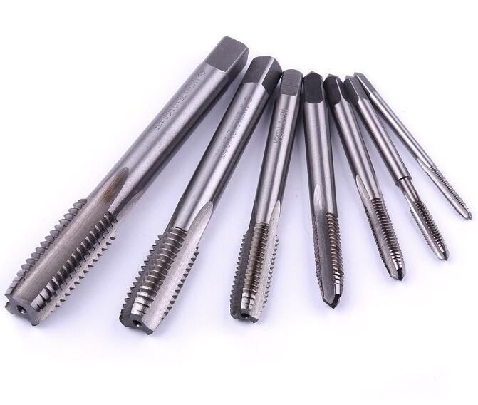 7PCS Metric HSS Left Hand Thread Tap M3-M12