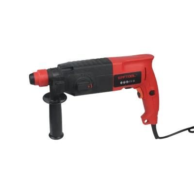 Efftool Power Tools Heavy Duty Electric Hammer Drill Rotary Hammer Rh-Mt2470