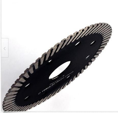 4′′ Cutting Disc Diamond Turbo Circular Saw Blade for Marble Stone