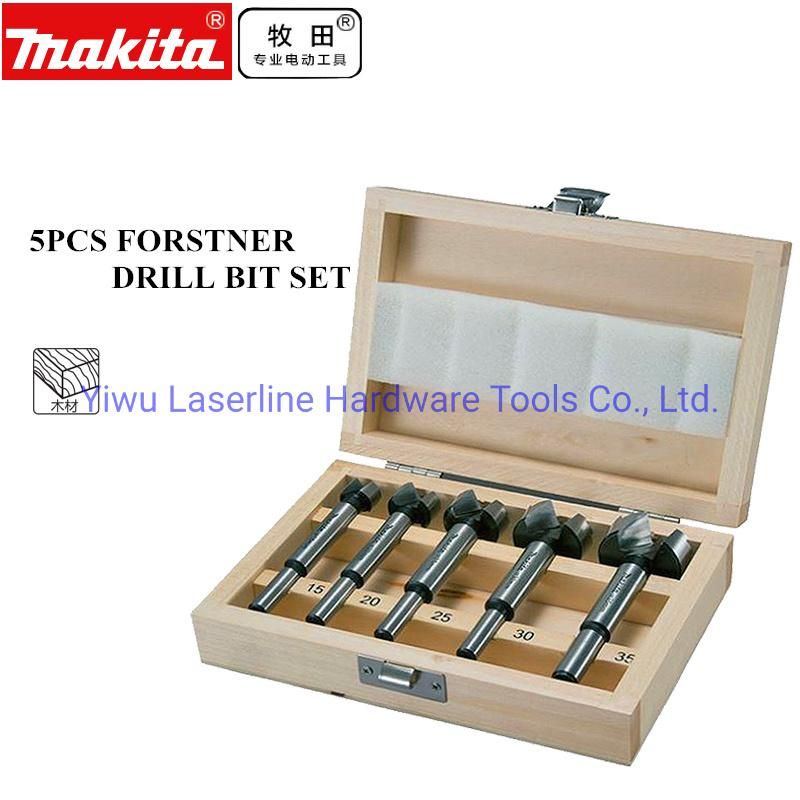 5PCS Sawteeth Forstner Bits Wood Boring Hole Saw