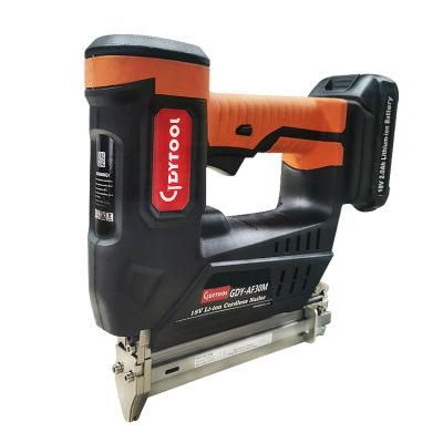 Worked with 30mm Length Nails Cordless F30 Brad Nailer Gdy-Af30m