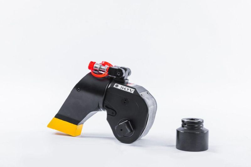 Hydraulic Wrench with Changeable Socket