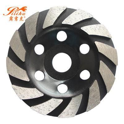 Turbo Diamond 125mm Grinding Cup Wheels for Granite Marble Concrete and Stone