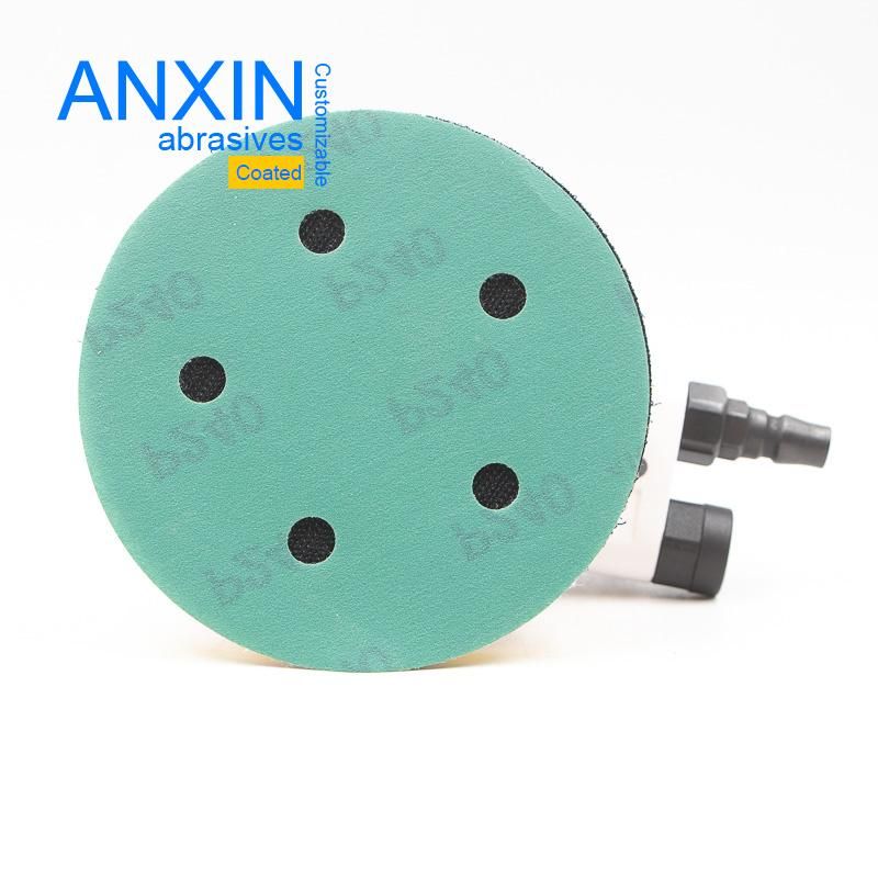 Film Velcro Disc 125mm 5 Hole