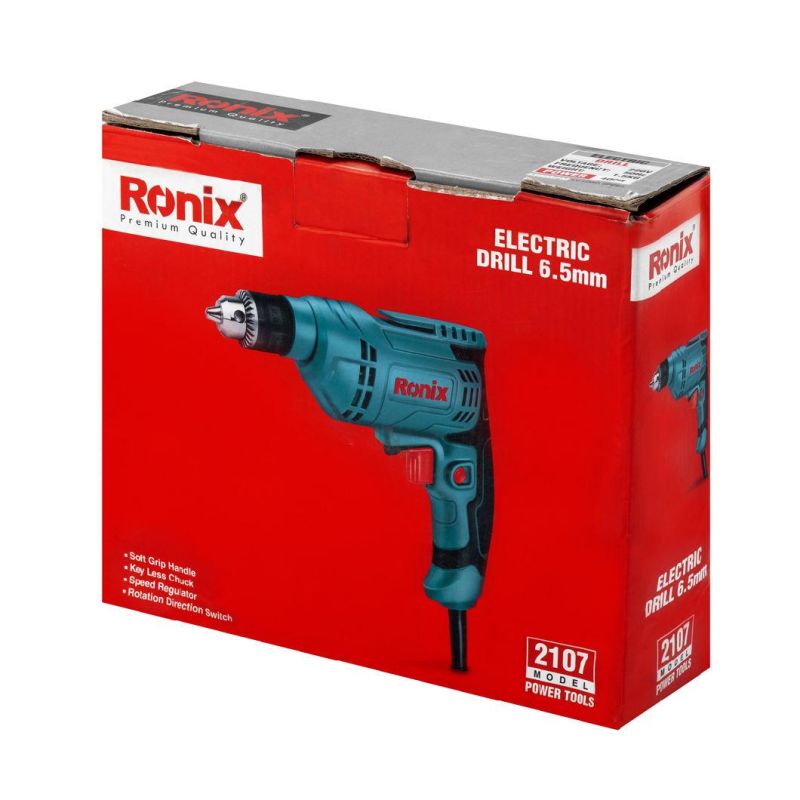 Ronix Hot Selling Drill Machines Electric Drill, Vertical Electric Drilll Model 2107