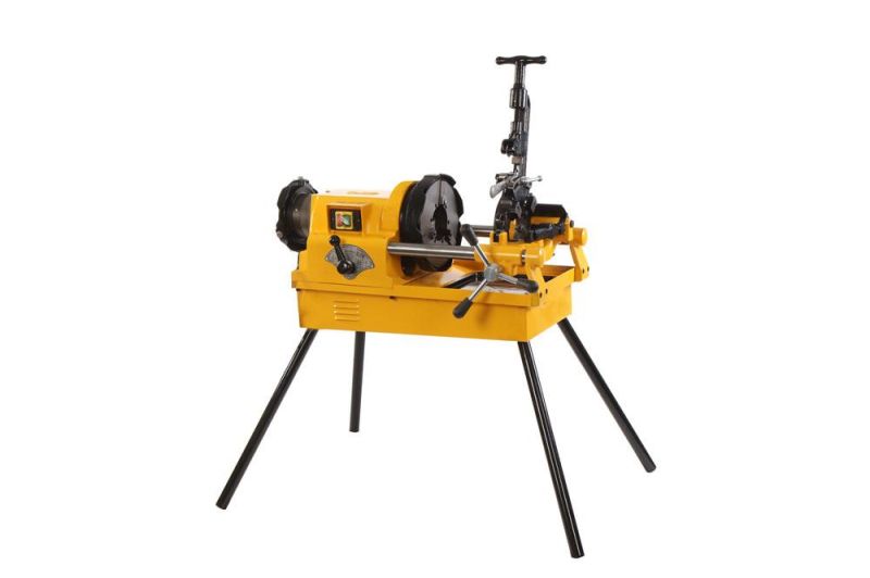 Hongli Supply Pipe Threader Portable Electric Pipe Threading Machine 1100W CE Certificated (SQ80A)