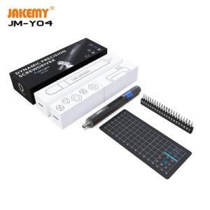 Jakemy Hot Sale 25PCS Cordless Pocketable Automatic Tool Set Mini Electric Screwdriver