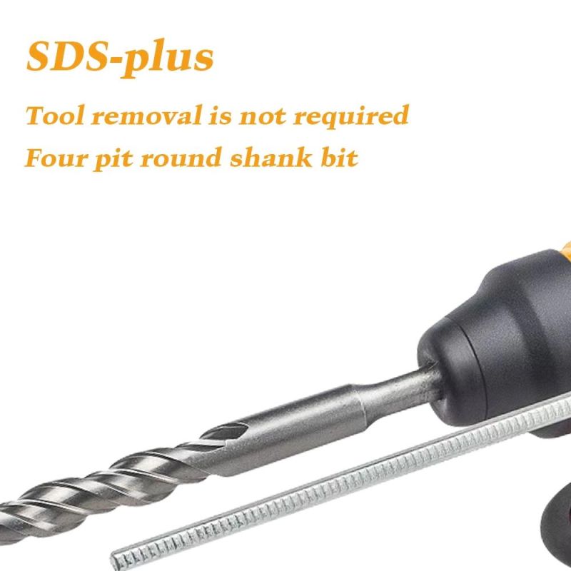 Heavy Duty SDS-Plus Rotary Hammer Drill 38mm Europe Standard