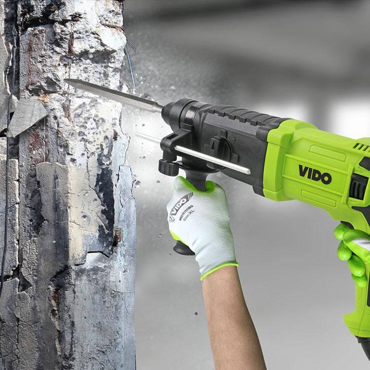 Vido 800W Three Function 26mm SDS Plus Electric Rotary Hammer