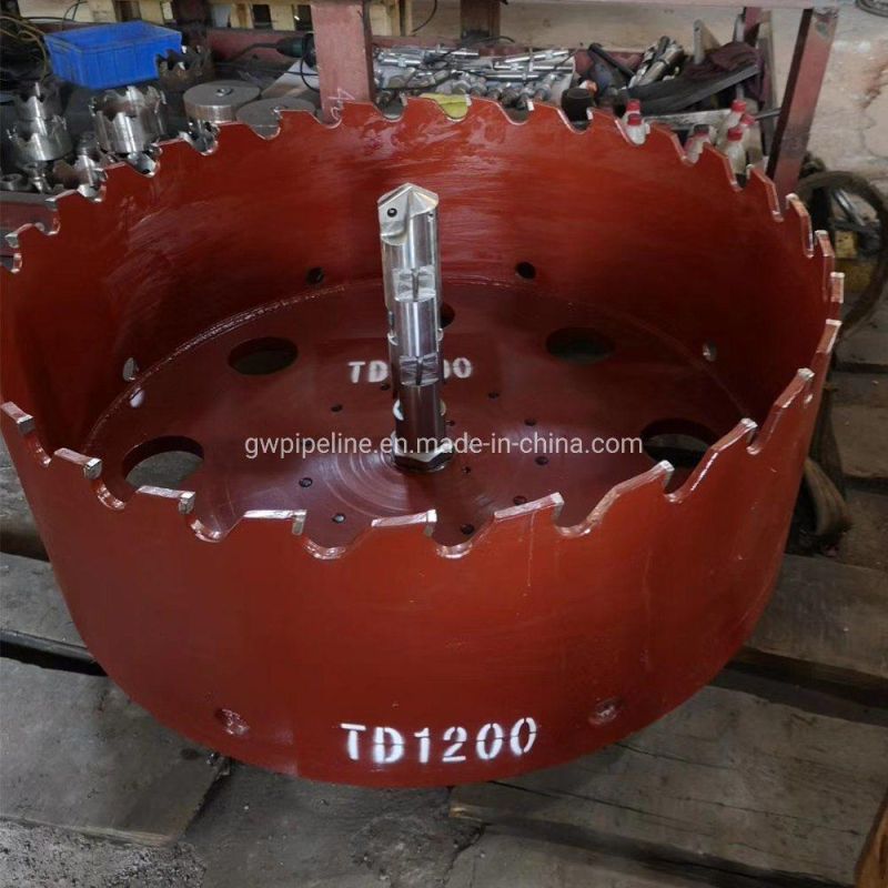 Tcc200 Model Hole Saw Cutter for Hot Tapping Tools