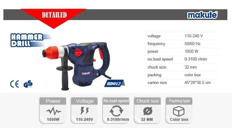 High Quality Rotary Hammer Drill Machine (HD012)