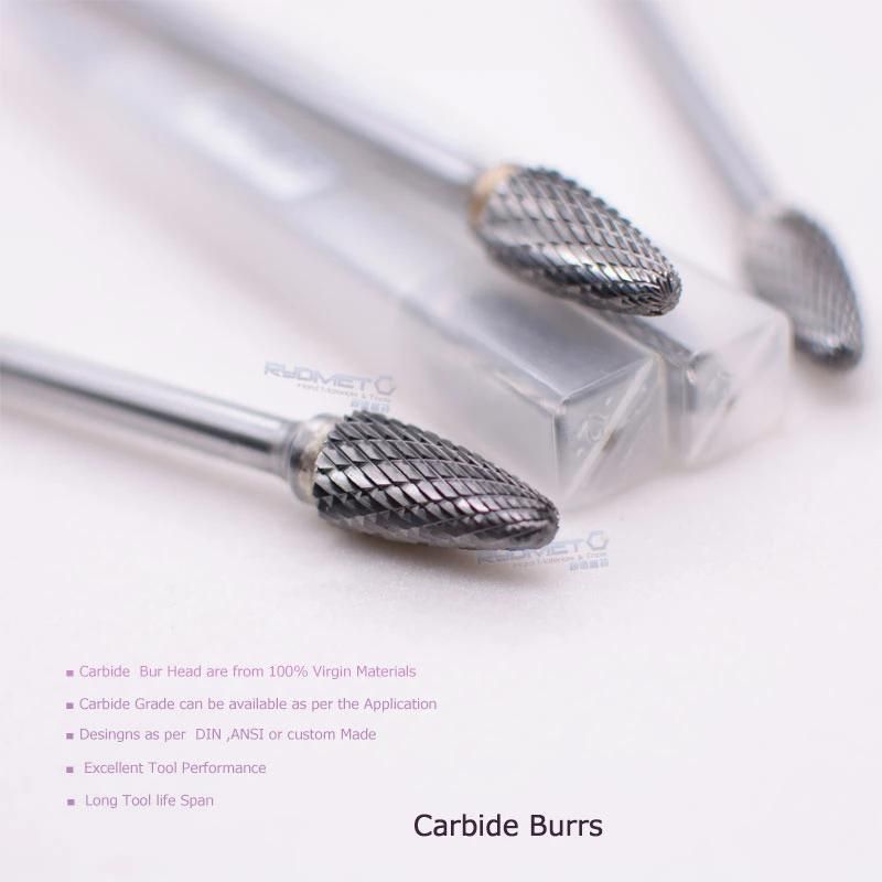 Tungsten Carbide Rotary Burrs (Carbide Rotary Files)