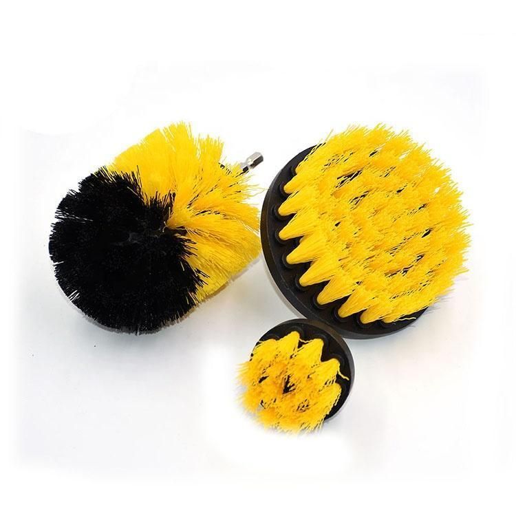 Electric Drill Cleaning Brush Nylon Material Factory Outlet High Quality