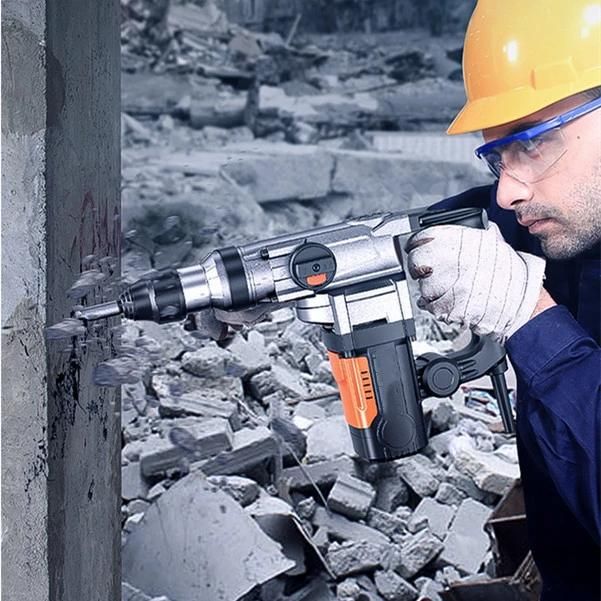 Industrial Heavy Duty Electric Demolition Hammer with Two Mode