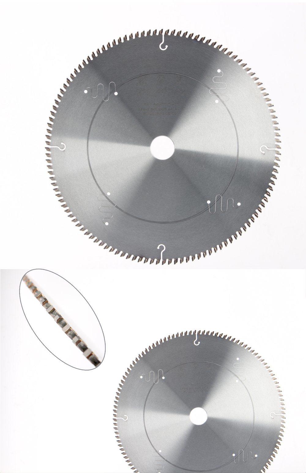10 Inch Aluminum Cutting Tct Carbide Circular Saw Blade for Aluminum Pipe