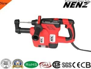 Nenz 900W AC Power Tools Electric Tool with Dust Extractor Rotary Hammer