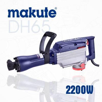 2200W Power Drill Machine Demolition Hammerprofessional Equipments (DH65)