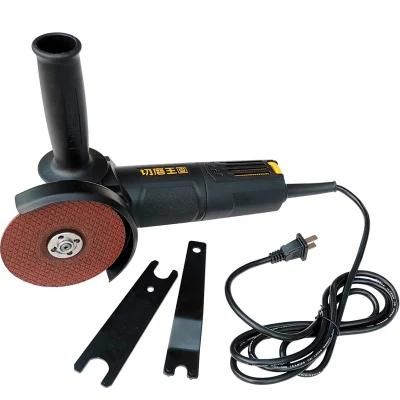 100mm 34cm*11cm*12cm Portable Block Machine Electric Angle Grinder for Manufacturing Plant