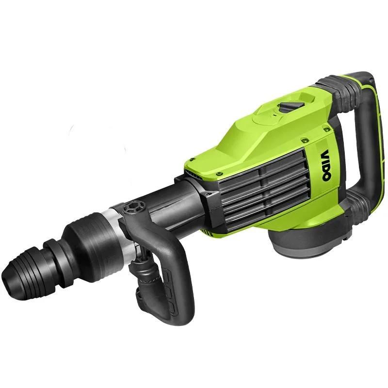 Vido Power Tool Jack Hammer 1700W 40j Concreate Demoltion Breaker