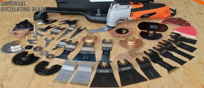 Oscillating Hcs Quick Release Saw Blade Cutting Blade (QB800-1007)