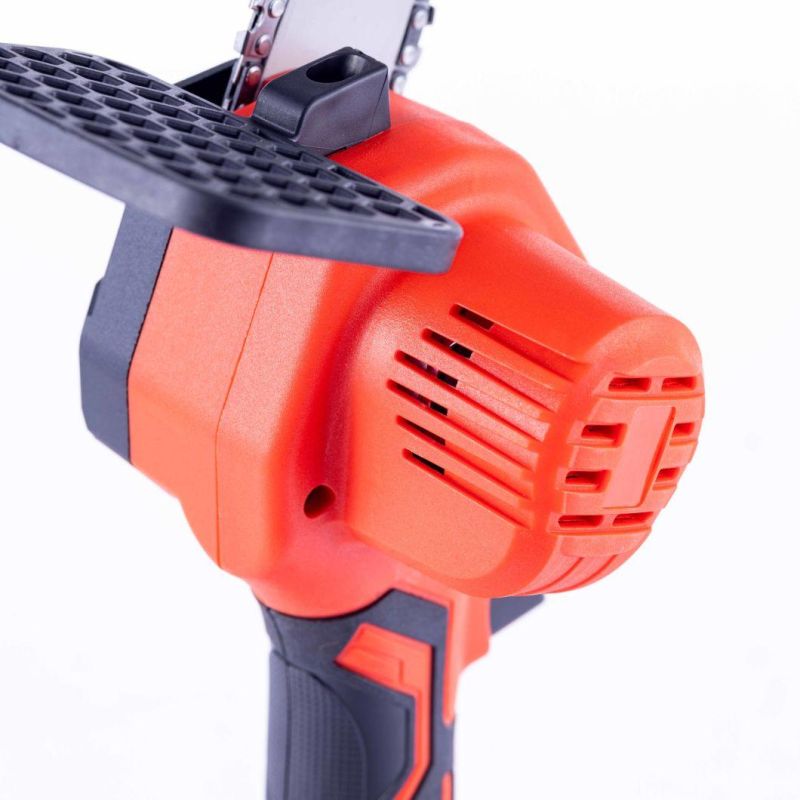 4 Inch Mini Cordless Portable Wood Chainsaw with Rechargeable Battery for for Trimming Tree and Branch
