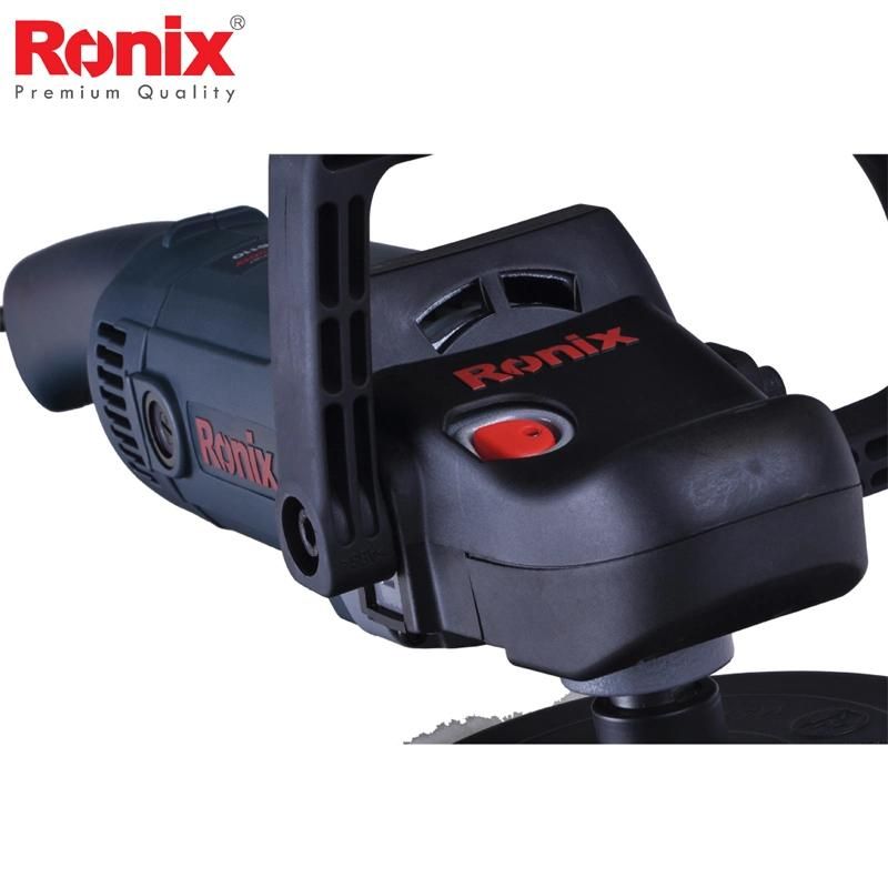 Ronix 6110 180mm High-Quality Surface Conditioning Polisher Electric Burnishing Machine for Polishing