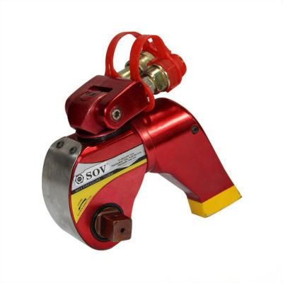 Square Drive Socket Hydraulic Torque Wrench with Factory Price