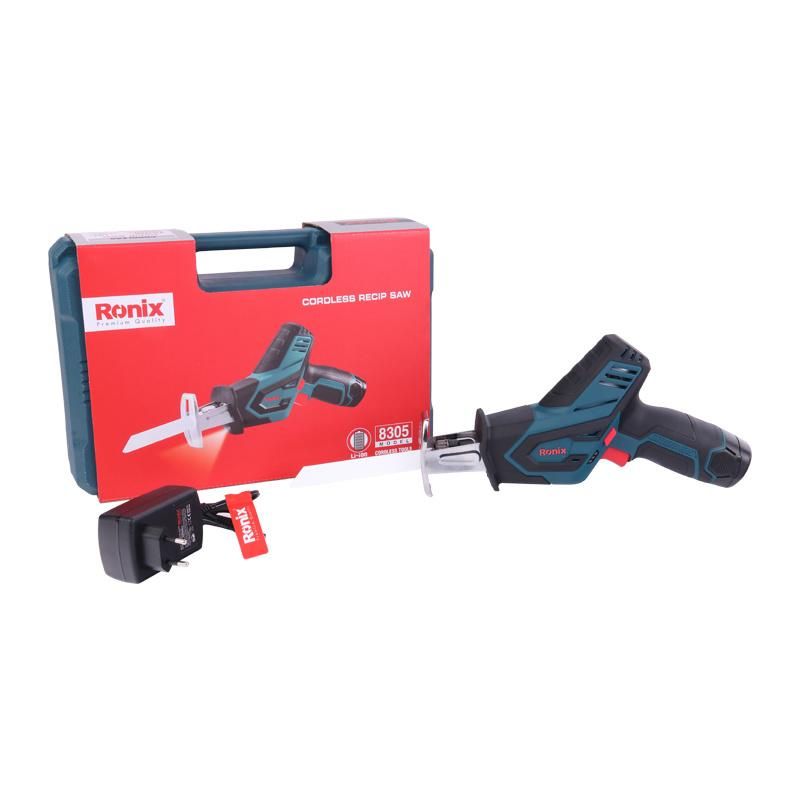 Ronix Model 8305 Mini Muti-Function Electric Power Tool Cordless Reciprocating Saw