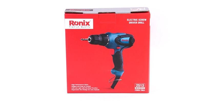 Ronix Model 2513 280W Mini Portable Hand Precision Electric Screwdriver