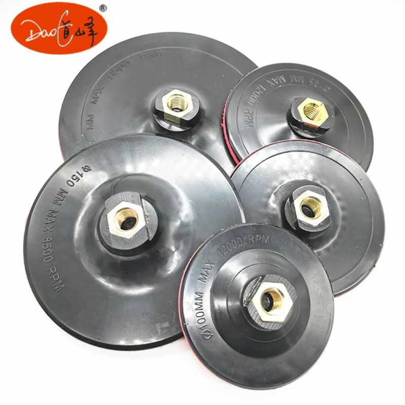 Daofeng 4inch Granite Polishing Kit for Grinder (hexagon)