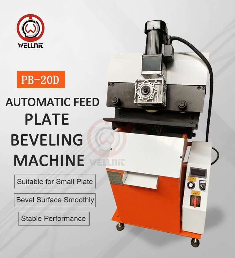 Automatic Feed Small Strip Board Thick Plate Beveling Machine