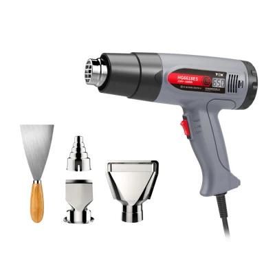 Tgk Hg6618e 1800W Industrial Electric Shrink Wrap Heat Gun for Repair Cellphone