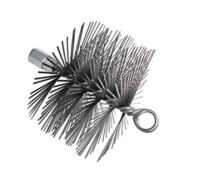 Mini Round Flat Wire Sweep Brush