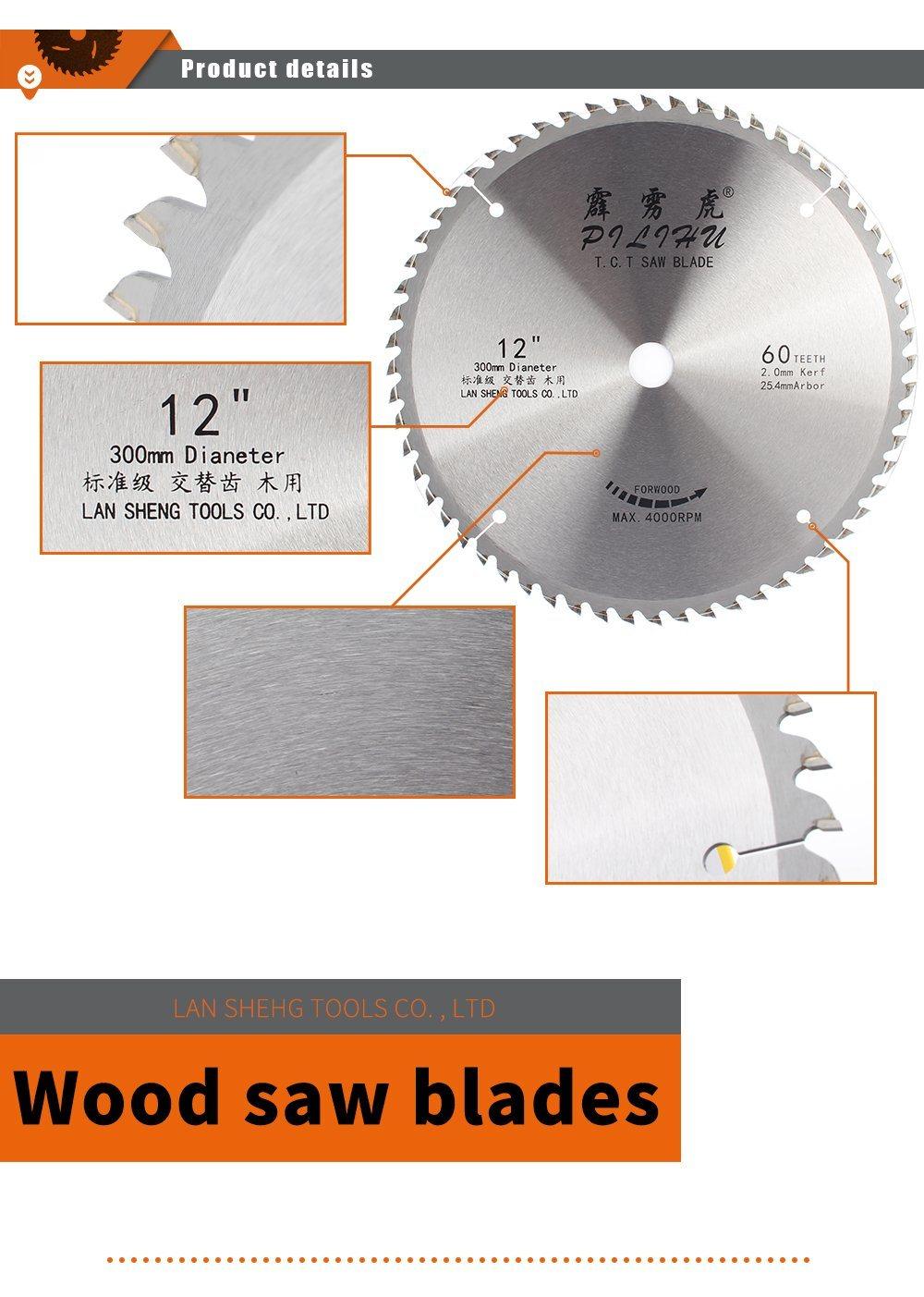 12 Inch Disc Blade Can Be Customized Saw Blade for Tree Cutting