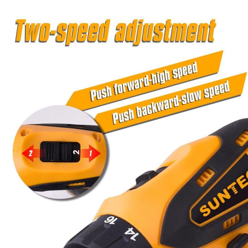 12V Impact Drill Power Drill Cordless Impact Drill Hammer Drill Power Tool Cordless Drill
