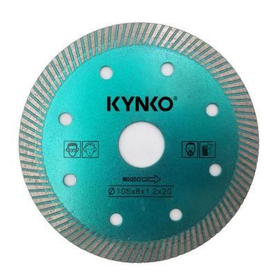 Cutting Blade Kynko Turbo Continuous Rim Diamond Blade