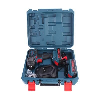 Ronix 8906K New 89 Series Cordless Tools Combo Kit 20V Wrench Drill Brushless Impact Driver Kit