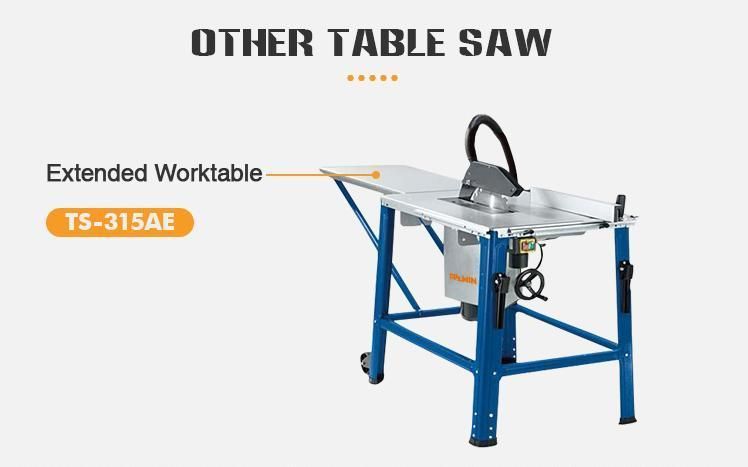 Professional 400V 500mm Electric Table Saw for Woodwooking with CE